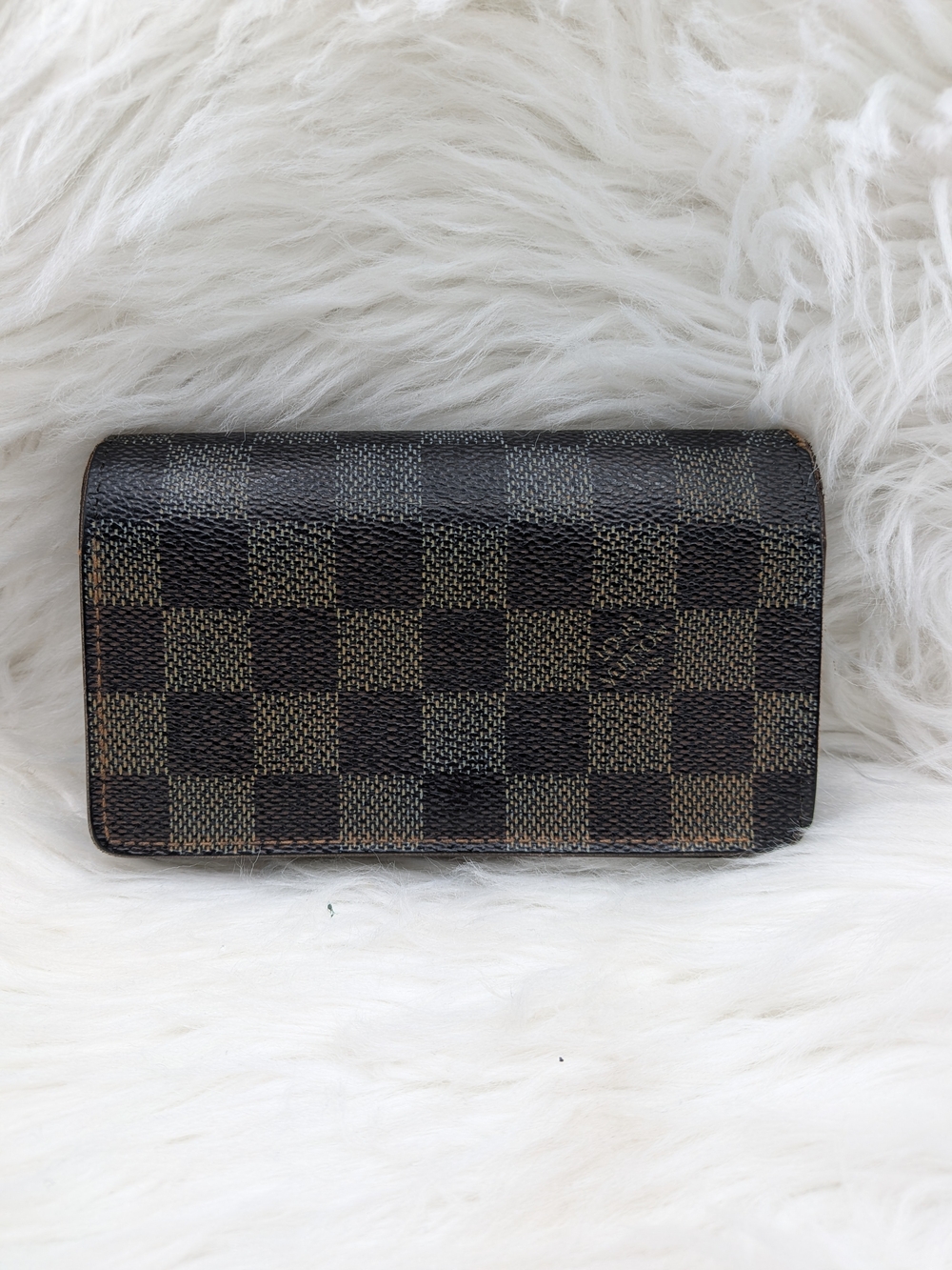 Louis Vuitton Squared Pattern Wallet